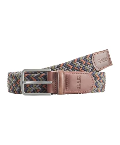 EUREX by Brax Herren Gürtel 065 Flecht Gürtel