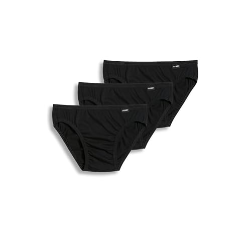 Jockey Men's Underwear Men's Elance Bikini - 3 Pack