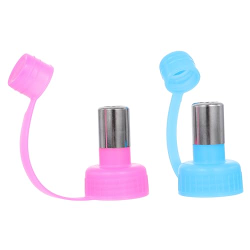 HEMOTON 2Pcs Portable Dog Water Bottle Leak Pet Kettle for Cats Rabbits Animals Travel Friendly Design with Hanging Hook for Outdoor Activities