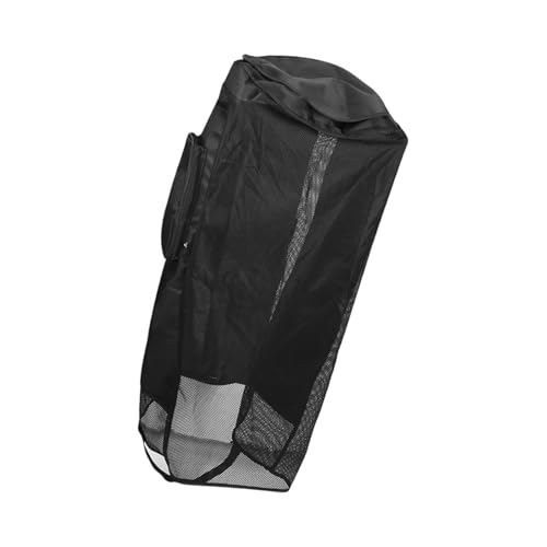 Housse de rangement pour haut-parleur avec bords élastiques et maille respirante - 3