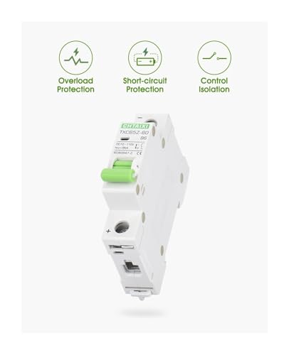 Disyuntor Miniatura de 12 V-110 V CC protector automático 10A 4
