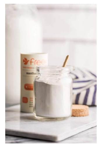 Doves Farm Xanthan Gum | Gluten Free Food Baking | Xanthan Gum Natural Thickener Suitable for Making Ice Cream, Sauces, Cake & Yogurt | 3.53 Oz (100gm)