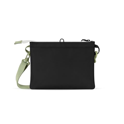 Image of Sherpani Zoom, Small Crossbody Purse, Nylon Crossbody Bag, Lightweight Cross Body Bag, Sleek Dual Pouch, Purses for Women