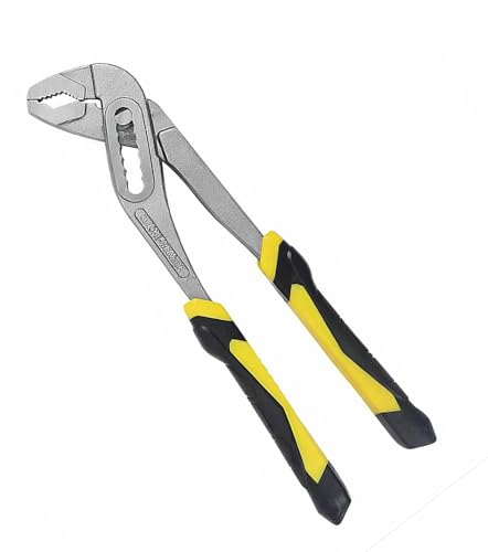 Image of Channel Locks Plier 10 inch,High Torque,V Jaw,Anti-Slip Handle.