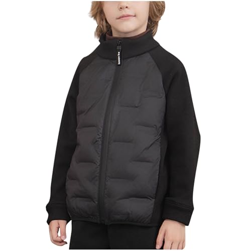 Girls Puffer Jacket - Bubble Winter Coat Water Resistant Outerwear Thicken Padded Warm Jackets with Pockets 4-17Y
