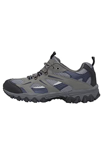 Mountain Warehouse Jungle Mens Hiking Shoes Blue 9 M US Men