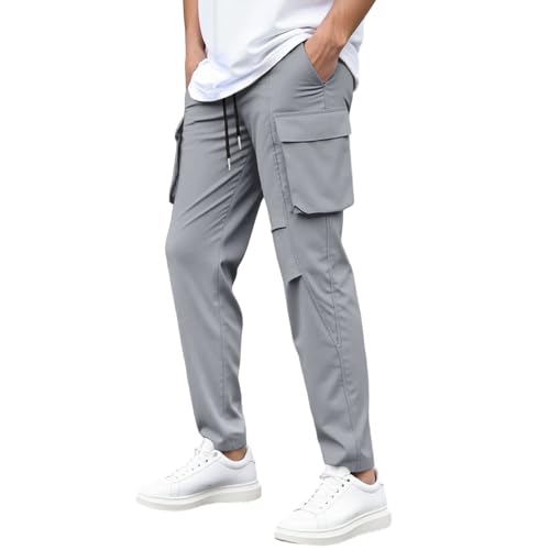 Jogging taille élastique homme pour entraînement musculation en hiver