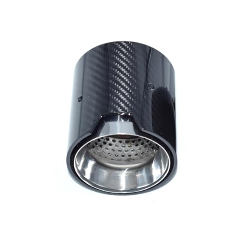 Embout d'échappement carbone pour BMW G20 G21 G23 G30 et Série 3 4 silencieux silver