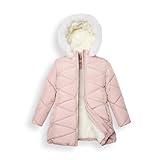 manteau long fille 5 ans 【Capuche doublée de polaire】 Pour un maximum de chaleur, nous avons soigneusement ajouté une doublure douce à la capuche et dans tout le manteau