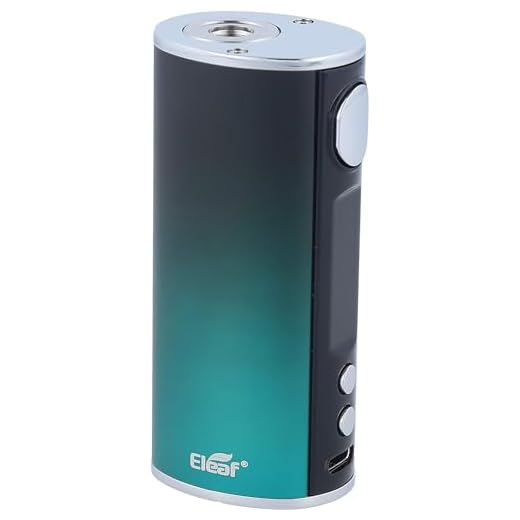 Eleaf iStick T80 Box Mod Vape 80W 3000mAh E cigarette Rechargeable NO Nicotine NO Tobacco Gradient Blue