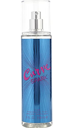 CURVE SPARK by Liz Claiborne, BODY MIST 8 OZ