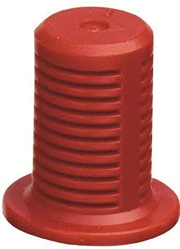 TeeJet DG8004VS Drift Guard 80 Degree Flat Spray Tip - Stainless Steel - Red