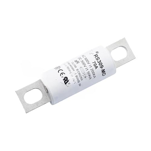 Fusible RS309-MD 70A 500V pour éviter les pannes de courant et surcharges moteur