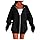 Sweat Zippé à Capuche Femme Manches Longues Décontracté Sweatshirt à Capuche Gilet Grande Taille Veste Sport Femme Automne Hiver Chaud Chic Élégant Streetwear Oversize Hoodie