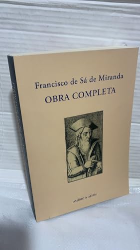 FRANCISCO DE SÁ DE MIRANDA - OBRA COMPLETA
