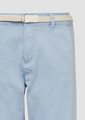 s.Oliver Damen Chino – Tapered Leg, Baumwollstretch, mit Gürtel – Ansicht 6
