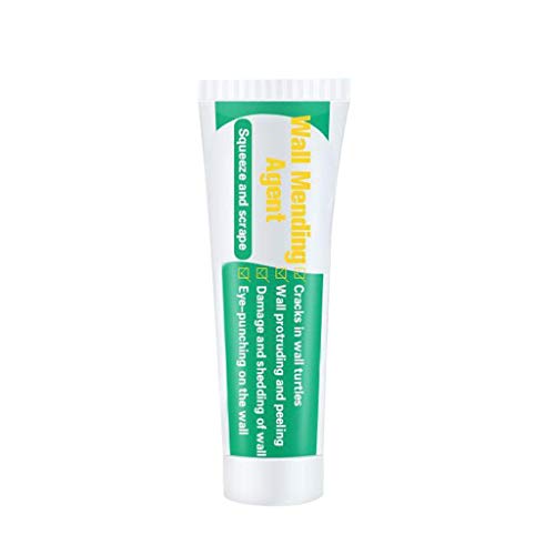 Crema reparadora de Pared, reparador de Grietas para Pared, reparación de Secado rápido, Crema para la Cocina del hogar (1PCS)