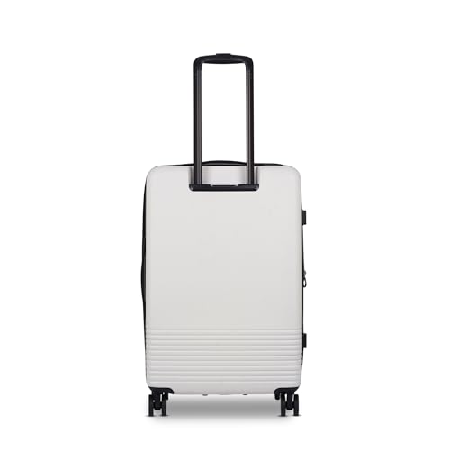 Image of VENTEX Hard Luggage Trolley Bag (Egg White, Set of 2 (20-Inch + 28-Inch))