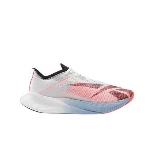 Reebok FLOATRIDE Energy X, Zapatillas Unisex Adulto, FTWWHT/CBLACK/ORGFLA, 40 EU