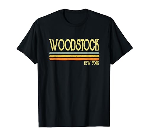 Vintage Woodstock New York NY Souvenir Gift T-Shirt Vintage Woodstock New York NY Souvenir Gift T-Shirt