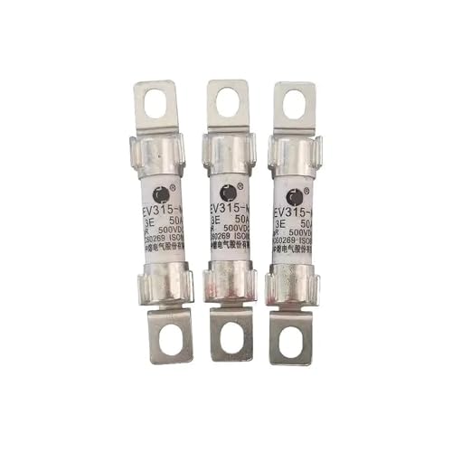 Fusible V315-M-3E 30A cartouche de protection 500V CC pour boîtier électrique