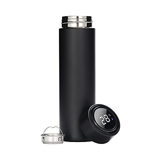 Orbexa Stainless Steel Smart Thermos Bottle With Temperature Display