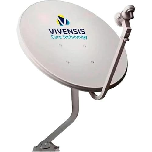 Antena Mini Parabólica Vivensis 60cm 5G