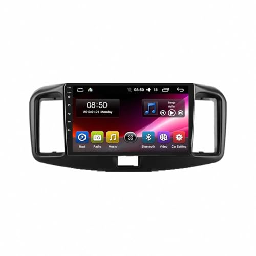 Navigation de voiture 2 Din Daihatsu Mira 2013-2017 GPS Écran Tactile HD Bluetooth 5.0