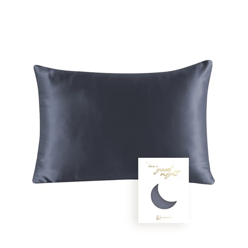 townssilk Silk pillowcase, 100% natural mulberry 19 momme, two sides in silk, Oeko-TEX certified, hair and skin benefits