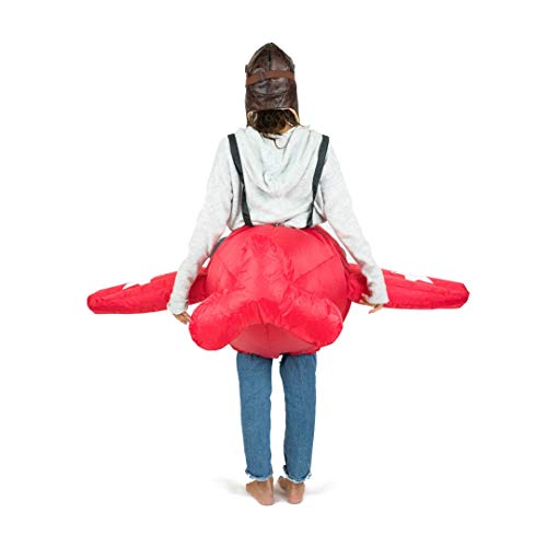 Bodysocks Fancy Dress Inflatable Airplane Costume (Adult)
