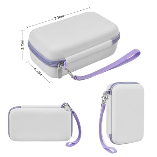 Estuche para cámara instantánea para niños blanco miniatura 5