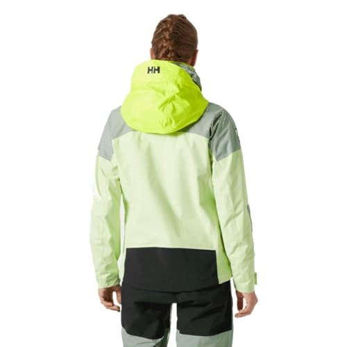 Chaqueta de vela impermeable Helly Hansen Pier Jacket 4.0 abrigo rompevientos ajustable 4
