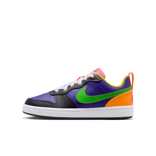 Image of Nike Unisex Kids' Court Borough Low Recraft Shoes - Boys Girls Todders & Baby Sneakers