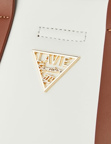 Image of Lavie Signature Women's Savannah 3C Tote Handbag for Women | Tote Bag for Work | Ladies purse | Stylish Shoulder Bag | Gift for Women