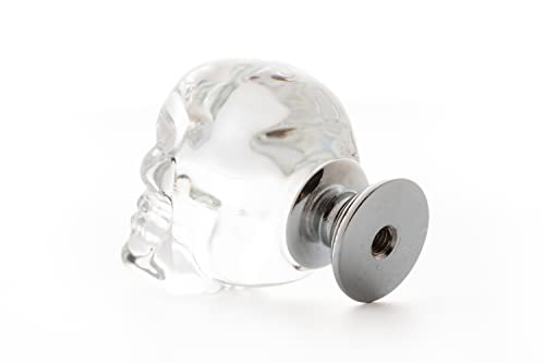 Luxy Crystal, Top of the range crystal skull knobs and drawers, Premium edition universal size - Image 2