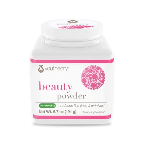 Youtheory Beauty Powder Watermelon Flavor, 21 Servings #TOP12