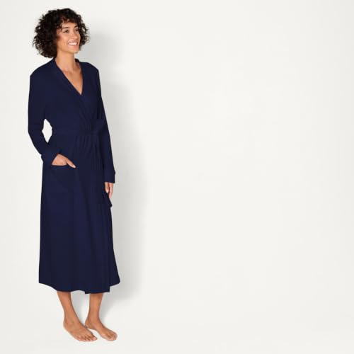 Image of Amazon Essentials Women's Lightweight Waffle Full-Length Bath Robe (Available in Plus Size)