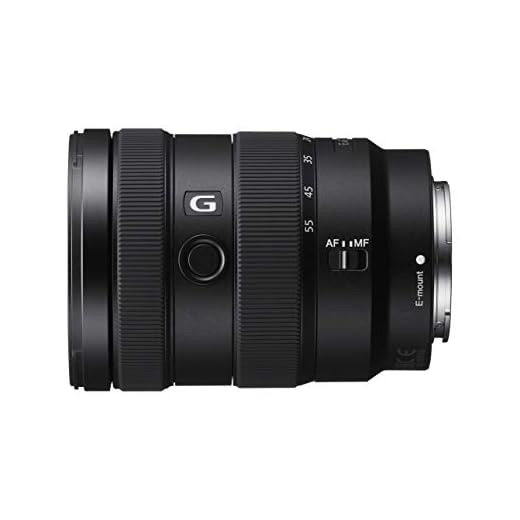 Sony 16-55mm F2.8 G Zoom Lens