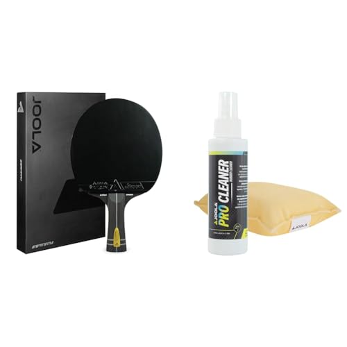 Raquette de ping-pong carbone JOOLA résolvez la perte d'adhérence avec le kit