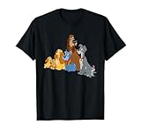 Disney Lady and the Tramp Dogs T-Shirt