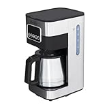 Black+decker cafeteira elétrica 110 v inox filtro permanente e