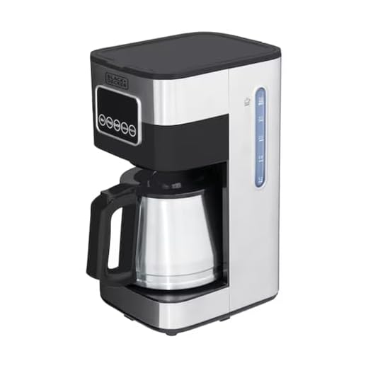 Black+Decker CM350G-BR 1,5 litro