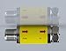 Coaxial Surge Protector for Cable TV,Surge Lightning Protector for Coaxial TV Antenna and Satellite in-Line 75 ohm 5-2400MHz