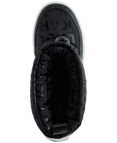 KARL LAGERFELD Women's Berdina Wedge Slip on Ankle Boot4