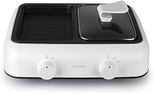 Kontakt Grill Intelligent Multi-Funktions-Elektro-Grill, Bratpfanne, Brat- und Koch Integrierter Dual-Purpose Pot Non-Stick Elektrische Backform