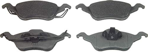 Plaquettes Wagner MX816 Disc Brake Pad : Conception Métallurgique Premium