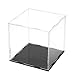 Cher9 Clear Acrylic Display Case Dustproof Model Toy Showcase Action Figures Show Box