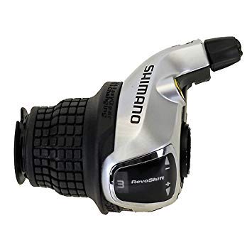 3 fach Shimano Revoshift Drehgriff Schalter Fahrrad Kettenschaltung