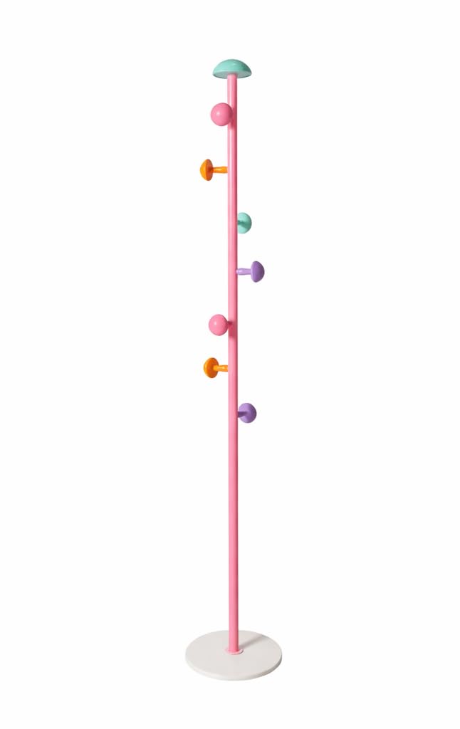 Mantar Tasarımlı Ayaklı Giysi Askılığı (Pembe) Mantar Tasarımlı Ayaklı Giysi Askılığı (Pembe)