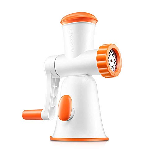 Manuelle Fleischwolf, Multifunktionskochmaschine, lebensmittelechte Materialien, einfache und arbeitssparende Bedienung, universelle